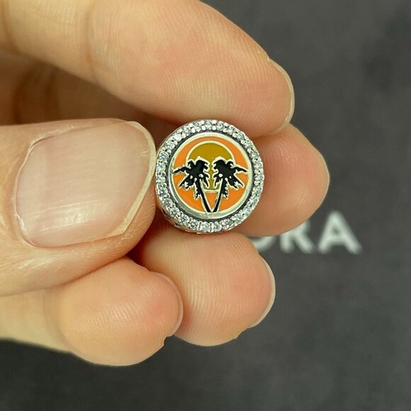 Pandora Fort.Myers Travel Location City Dangle Charm - Picture 1 of 5